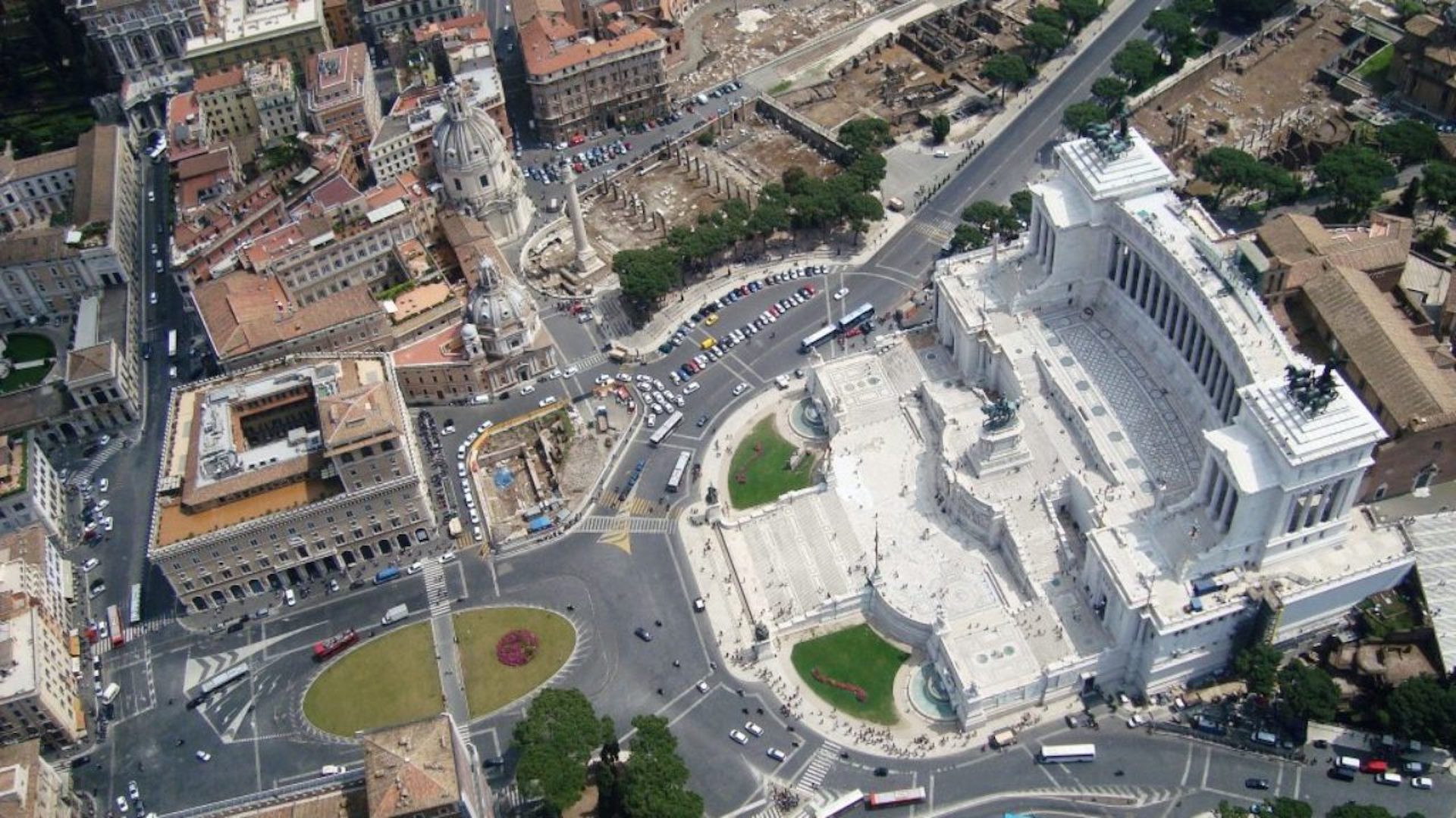 Площадь венеции в риме фото