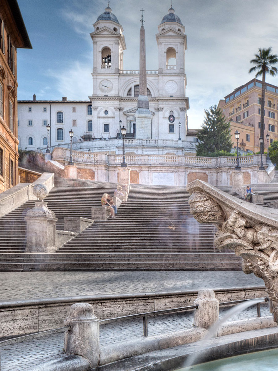SPANISH STEPS