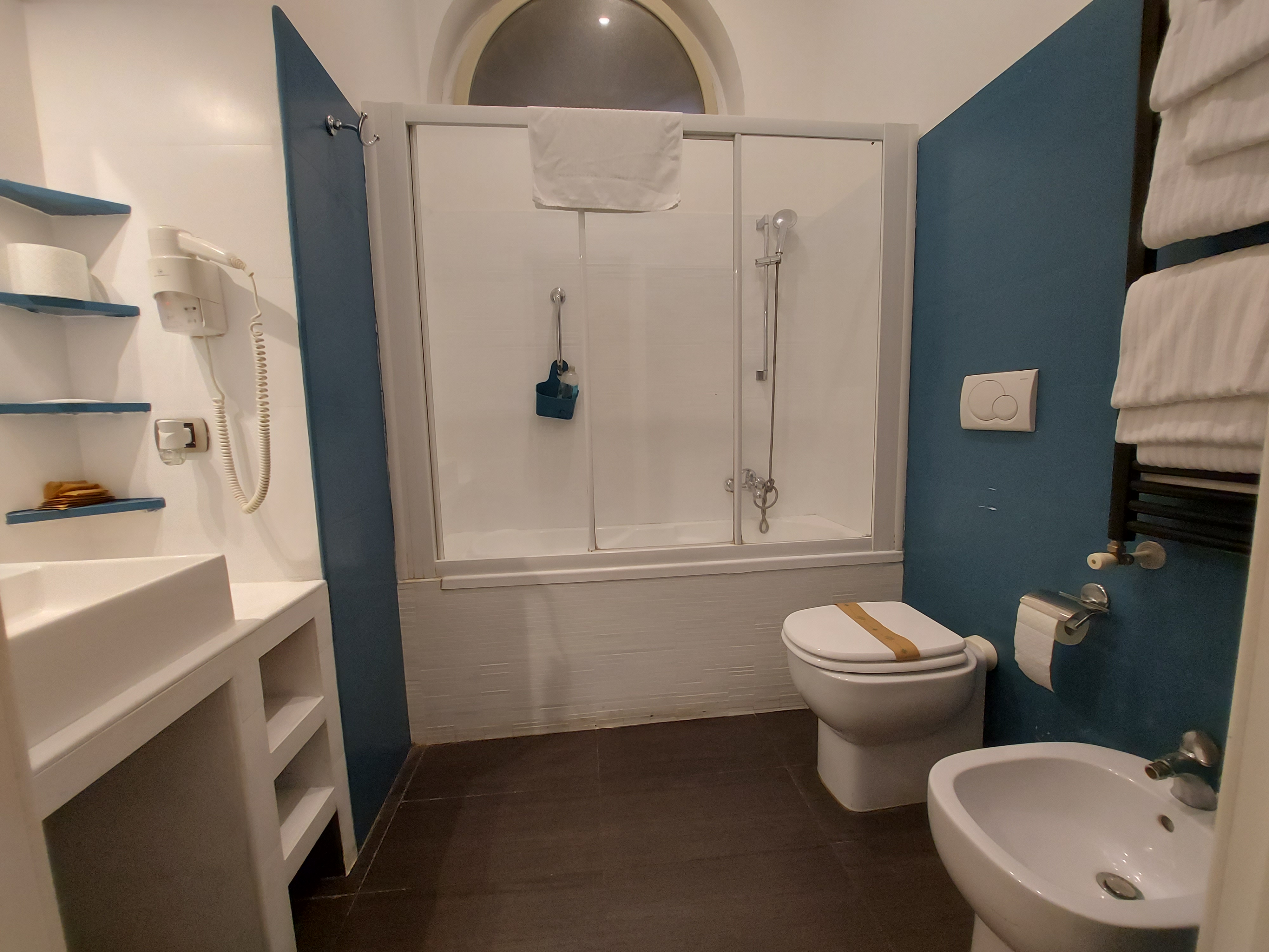 Annex Bath Room | Basilio 55 Rome