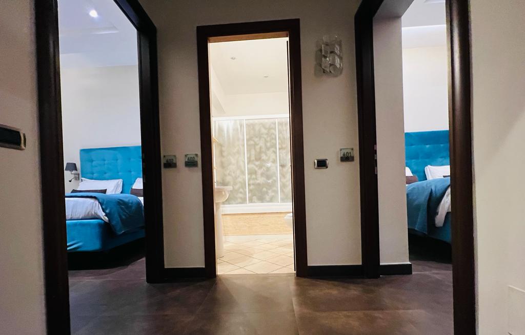 Annex Bath Room | Basilio 55 Rome