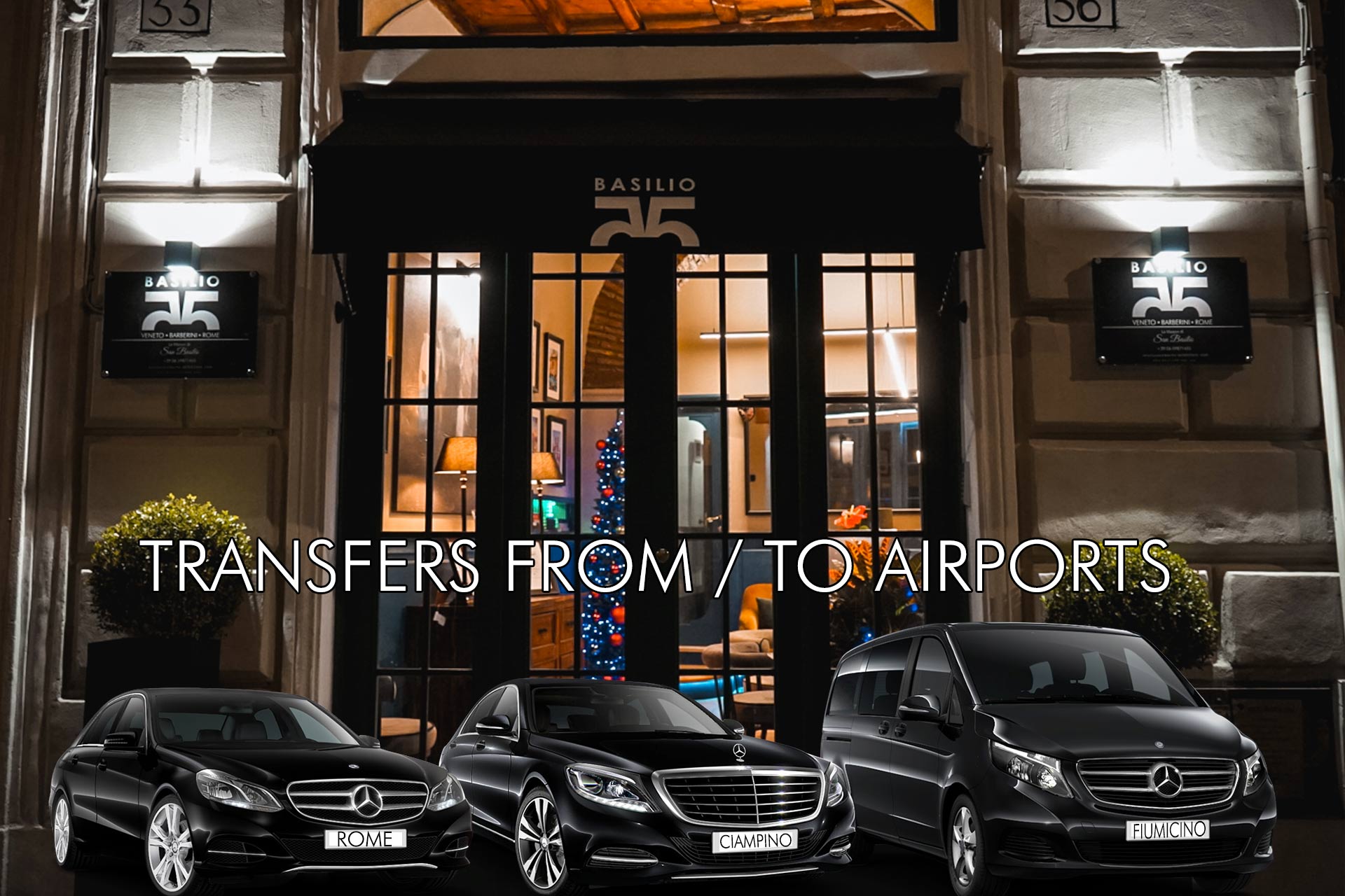 Transfers from/to Airports